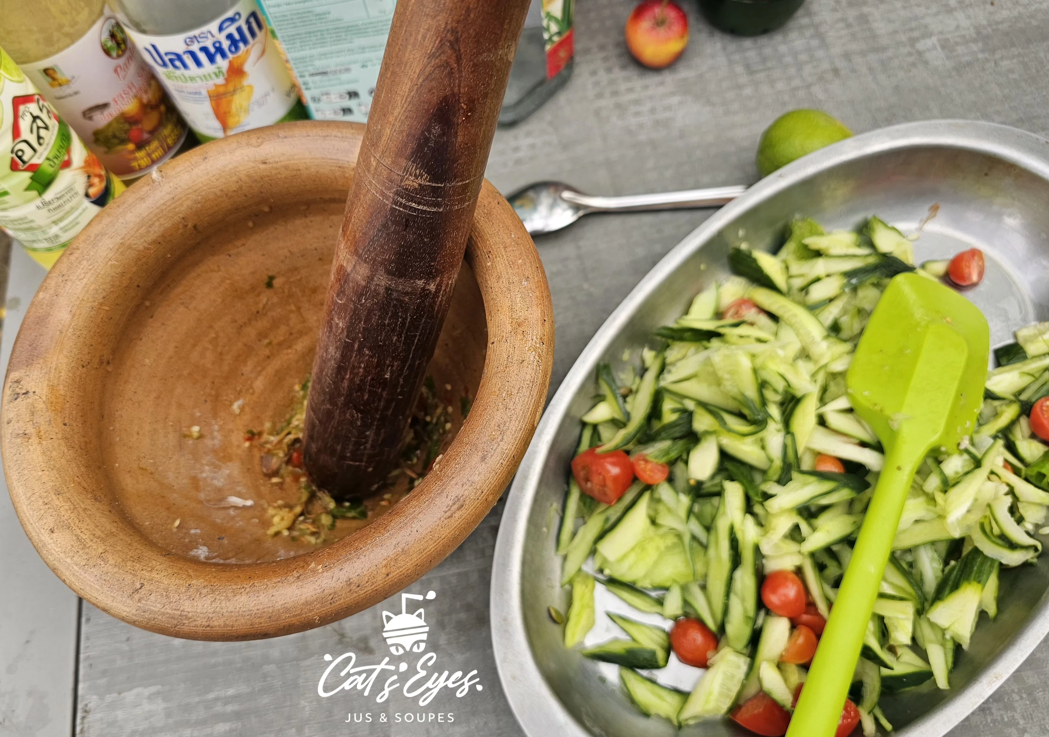 Salade de Concombre