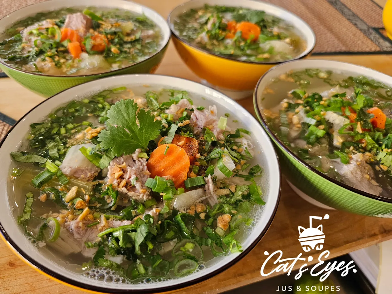Phô (Bouillon Poulet)
